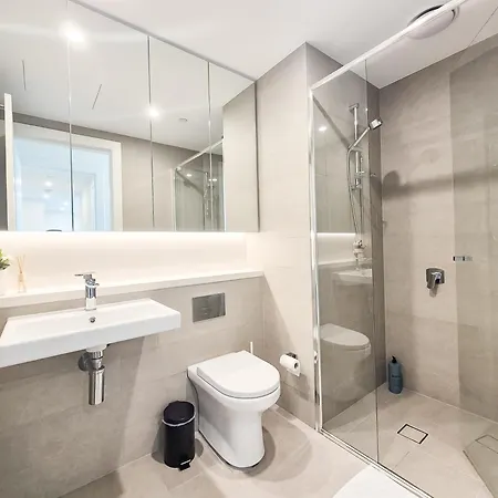Hamptons Style 2Br & Kid Room W View In Olympic Park Sydney Exterior photo