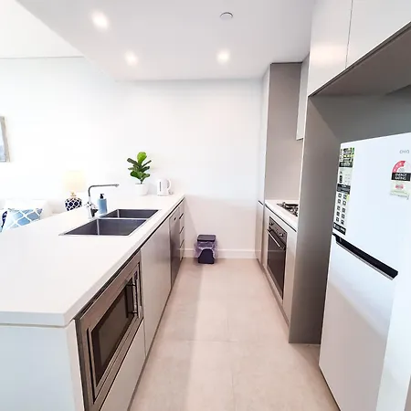 Hamptons Style 2Br & Kid Room W View In Olympic Park Sydney Exterior photo