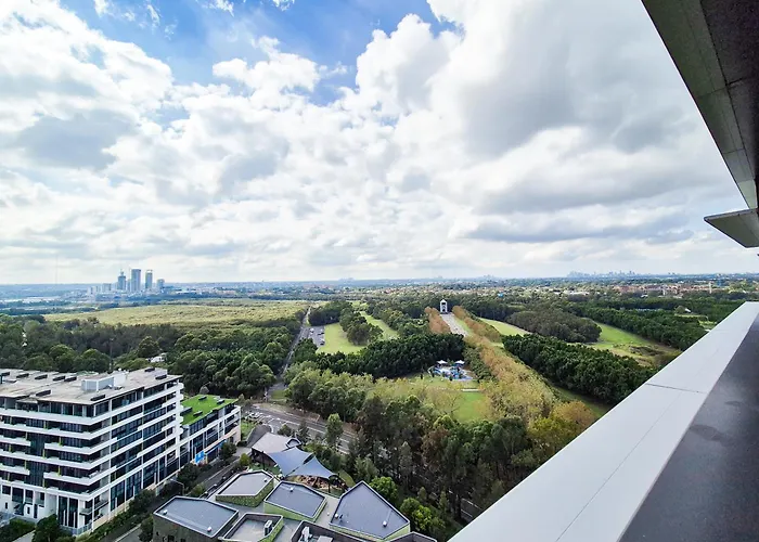 Hamptons Style 2Br & Kid Room W View In Olympic Park